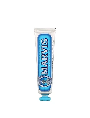Зубная паста Marvis Aquatic Mint морская мята + ксилитол, 85мл - фото 1 - Miraton