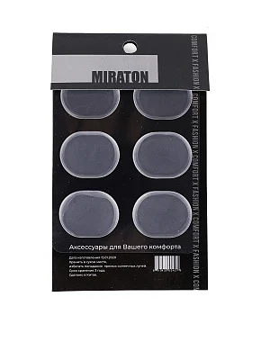 Подушечки гелеві 6 штук - фото 1 - Miraton