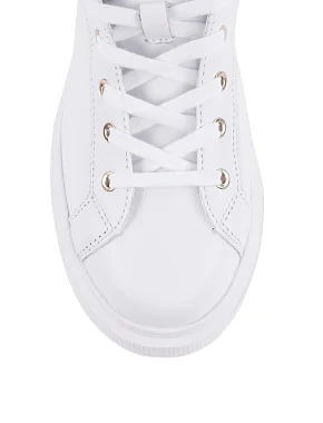 Жіночі кеди Guess білі FL8HISLEA12 - фото 4 - Miraton