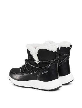 Женские ботинки CMP SHERATAN WMN SNOW BOOTS WP черные с мехом - фото 3 - Miraton