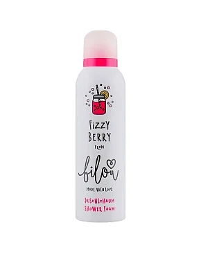 Пінка для душу Bilou Fizzy Berr - фото  - Miraton