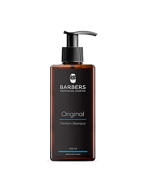 Шампунь для чоловіків для щоденного використання Barbers Original 400 мл - фото 1 - Miraton