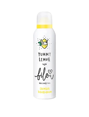 Пінка для душу Bilou Yummy Lemon 200 мл - фото  - Miraton