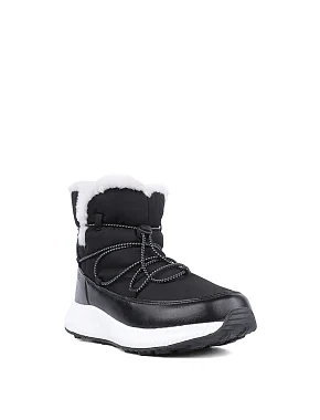 Жіночі чоботи CMP SHERATAN WMN SNOW BOOTS WP чорні тканинні - фото 2 - Miraton