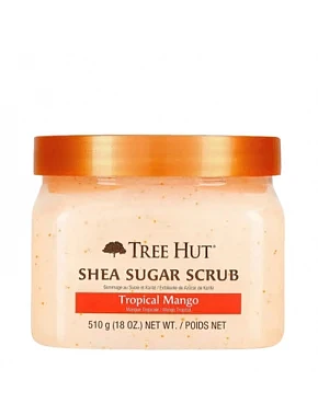 Скраб для тіла Tree Hut Tropical Mango Sugar Scrub 510g - фото  - Miraton
