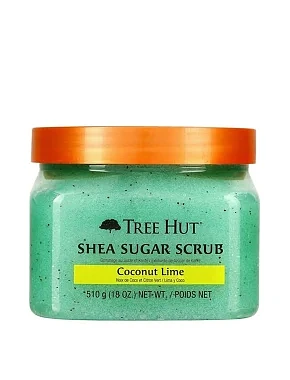 Скраб для тіла Tree Hut Coconut Lime Sugar Scrub 510g - фото 1 - Miraton