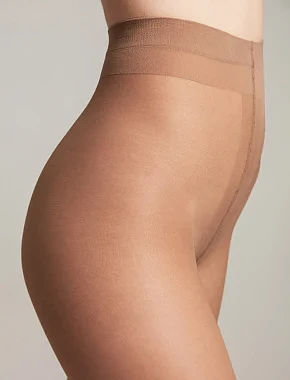 Колготки з ефектом "ніжний шолк" PRESTIGE 40 den Lycra® бронза - фото 2 - Miraton