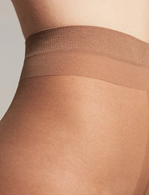Колготки з ефектом "ніжний шолк" PRESTIGE 40 den Lycra® бронза - фото 4 - Miraton