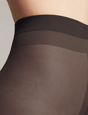 Колготки з ефектом "ніжний шолк" PRESTIGE 40 den Lycra® чорний - фото 4 - Miraton