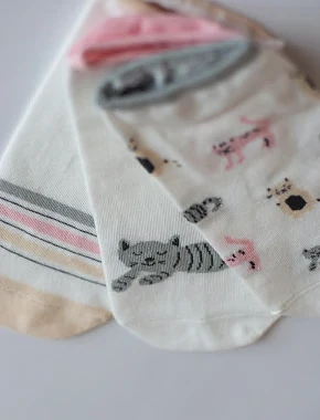 Набір жіночих коротких шкарпеток Legs Socks Extra Low різнокольорові, 2 пари - фото 1 - Miraton