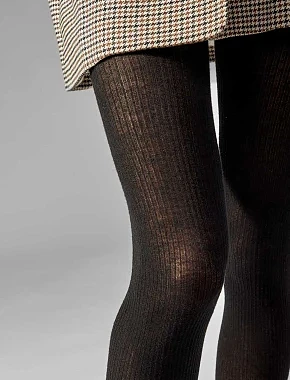 Жіночі Legs L1700 CASHMERE COSTINA чорні - фото 2 - Miraton