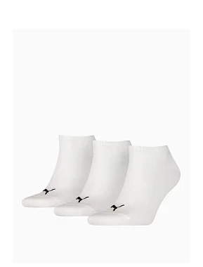 Женские короткие носки PUMA хлопковые черные - фото  - Miraton
