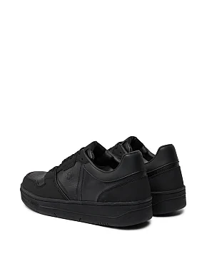 Чоловічі кеди Guess зі штучної шкіри чорні - фото 2 - Miraton