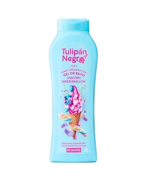 Гель для душу TULIPAN NEGRO Зефірний єдиноріг 650 мл - фото 1 - Miraton