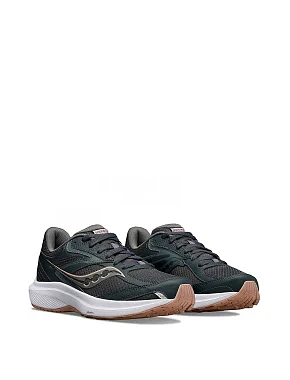 Жіночі кросівки Saucony сині тканинні - фото 1 - Miraton