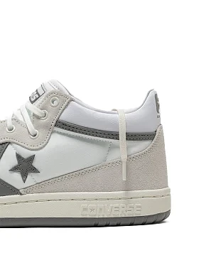 Мужские кеды Converse Fastbreak Pro белые замшевые - фото 5 - Miraton
