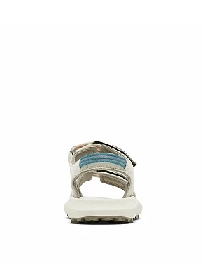 Жіночі сандалі Columbia Trailstorm Hiker 2 Strap шкіряні бежеві - фото 4 - Miraton
