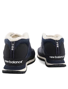 Чоловічі черевики New Balance H754 шкіряні сині - фото 6 - Miraton