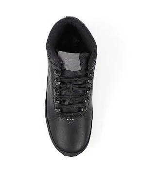Мужские ботинки New Balance H754 кожаные черные - фото 3 - Miraton