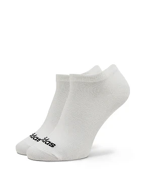 Короткі шкарпетки Adidas тканинні білі - фото 2 - Miraton