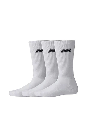 Спортивні шкарпетки New Balance бавовняні білі - фото 1 - Miraton