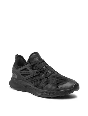 Чоловічі кросівки The North Face Oxeye тканинні чорні - фото 1 - Miraton