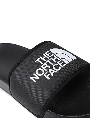 Чоловічі шльопанці The North Face гумові чорні - фото 6 - Miraton