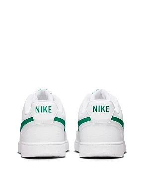 Чоловічі кеди Nike Court Vision шкіряні білі - фото 5 - Miraton