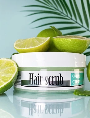Скраб для шкіри голови Hair scrub ментоловий, 250 мл - фото 5 - Miraton
