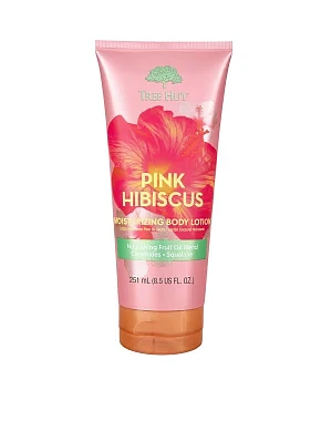Лосьйон для тіла Tree Hut Pink Hibiscus Hydrating Boby Lotion 251 ml - фото 1 - Miraton