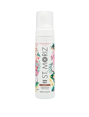Автобронзат-мус St Moriz Pro Medium Coconut Paradase 200 ml - фото 1 - Miraton