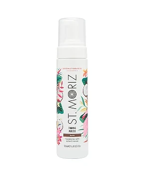 Автобронзат-мус St Moriz Pro Dark Coconut Paradase 200 ml - фото 1 - Miraton