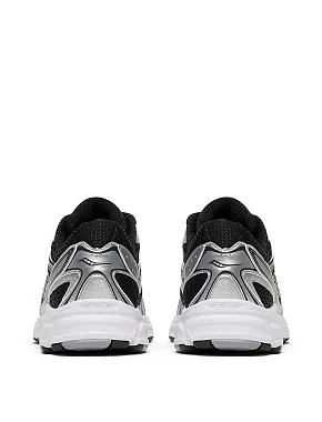 Женские кроссовки Saucony RIDE MILLENNIUM из искусственной кожи черные - фото 4 - Miraton