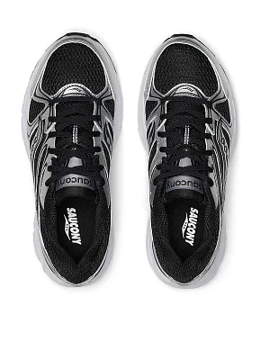 Женские кроссовки Saucony RIDE MILLENNIUM из искусственной кожи черные - фото 5 - Miraton