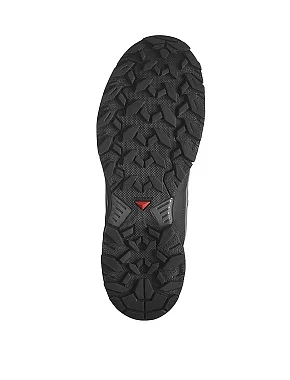 Чоловічі черевики Salomon X Ultra 360 зі штучної шкіри сірі з підкладкою з текстилю - фото 6 - Miraton
