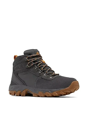 Чоловічі черевики Columbia Sportswear Newton Ridge Plus II зі штучної шкіри сірі з підкладкою з текс - фото 2 - Miraton