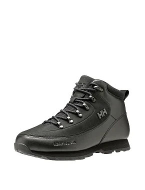 Мужские ботинки Helly Hansen Calgary кожаные черные с подкладкой из текстиля - фото 2 - Miraton