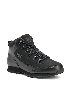 Мужские ботинки Helly Hansen Calgary кожаные черные с подкладкой из текстиля - фото 3 - Miraton