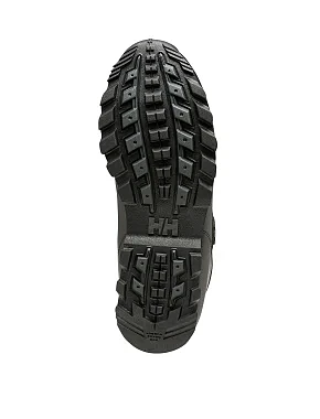 Мужские ботинки Helly Hansen Calgary кожаные черные с подкладкой из текстиля - фото 7 - Miraton