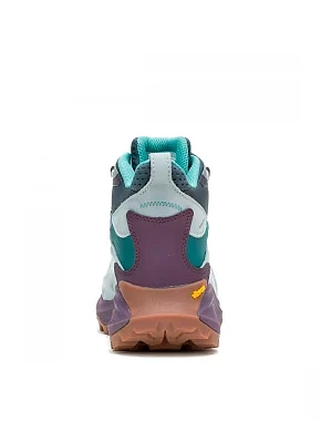 Жіночі черевики Merrell Moab Speed 2 шкіряні зелені  - фото 4 - Miraton