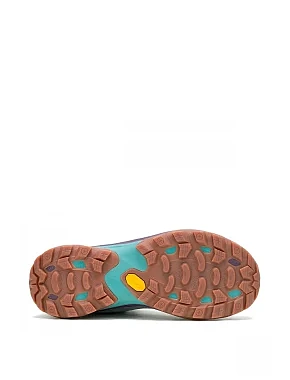 Жіночі черевики Merrell Moab Speed 2 шкіряні зелені  - фото 5 - Miraton