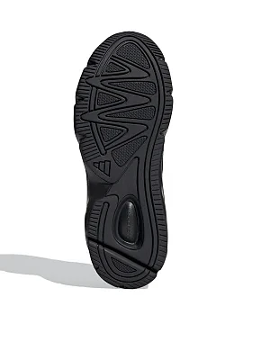 Чоловічі кросівки Adidas Crazychaos 2000 зі штучної шкіри чорні - фото 7 - Miraton