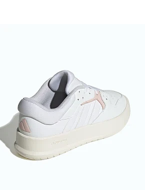 Жіночі кеди Adidas Court 24 Trainers зі штучної шкіри білі - фото 3 - Miraton