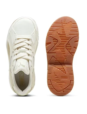 Жіночі кросівки PUMA BLSTR Surreal Contour з екошкіри білі - фото 4 - Miraton