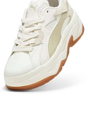 Жіночі кросівки PUMA BLSTR Surreal Contour з екошкіри білі - фото 6 - Miraton