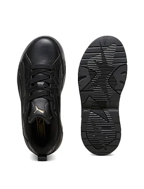 Жіночі кросівки PUMA BLSTR Dresscode шкіряні чорні - фото 3 - Miraton