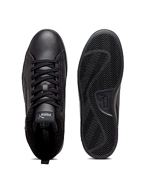 Мужские ботинки PUMA Smash 3.0 L из экокожи черные - фото 8 - Miraton