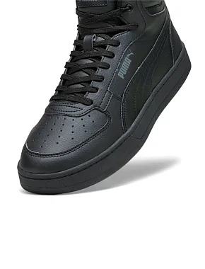 Чоловічі черевики PUMA Caven 2.0 Mid з екошкіри чорні - фото 7 - Miraton