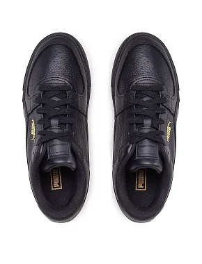 Мужские кеды PUMA CA Pro Classic кожаные черные - фото 5 - Miraton