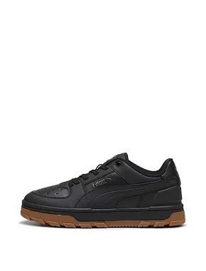 Мужские кеды PUMA Caven 2.0 Abrupt из экокожи черные - фото 2 - Miraton